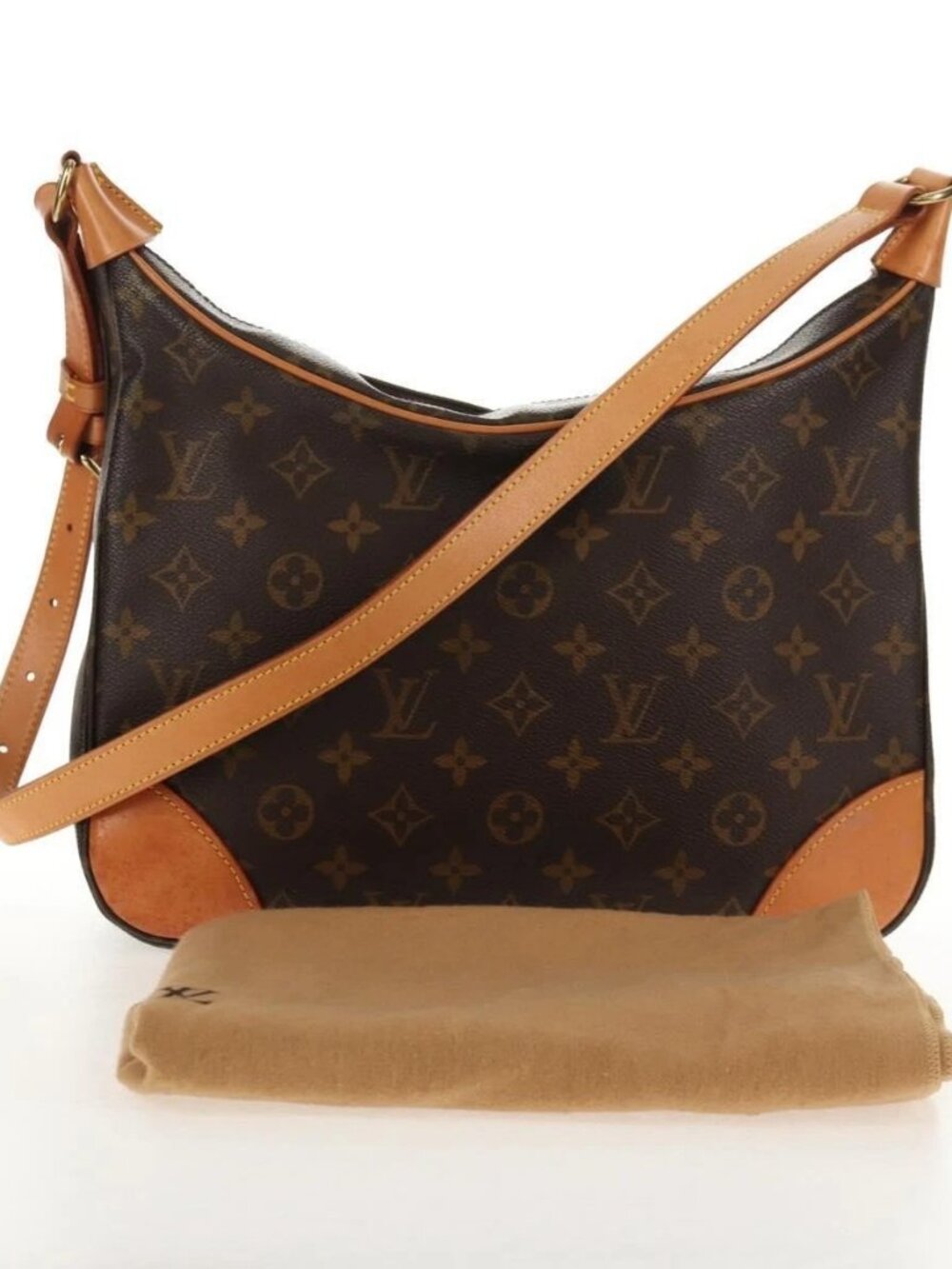 LOUIS VUITTON Monogram Boulogne 30 Shoulder Bag M51265 LV Auth am9239V - Picture 16 of 16